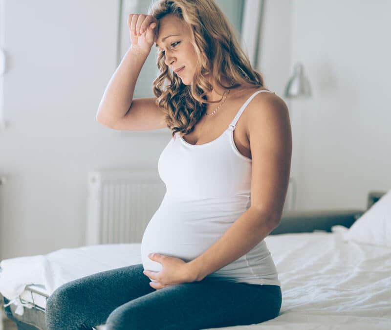 Aanhoudende bekkenpijn na een zwangerschap of bevalling