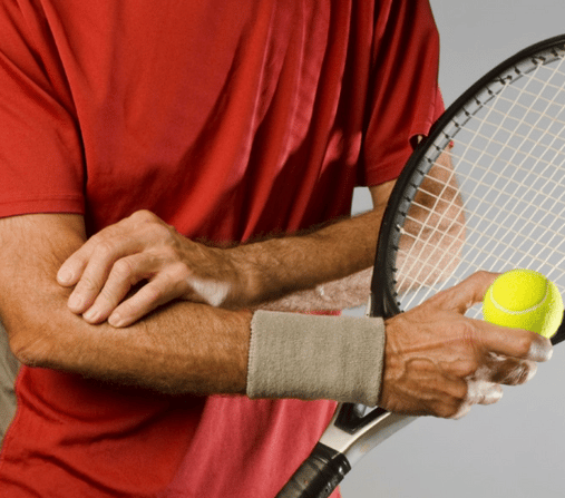 Tennisarm sporten fysiotherapie