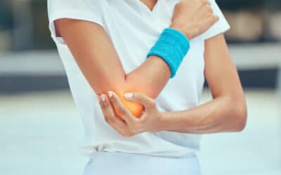 Fysiotherapie bij pijn van een tennisarm die erger wordt